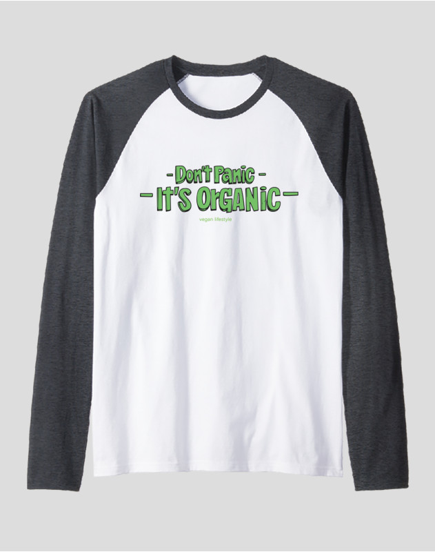 Men's Raglan "It's Organic"